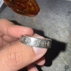 Chrome Hearts Forever Ring