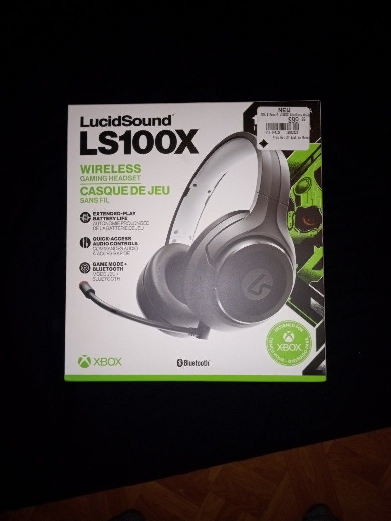 LS100x LucidSound Turtle Beach Headphones