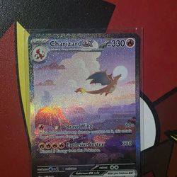 Pokémon charzard ex 151