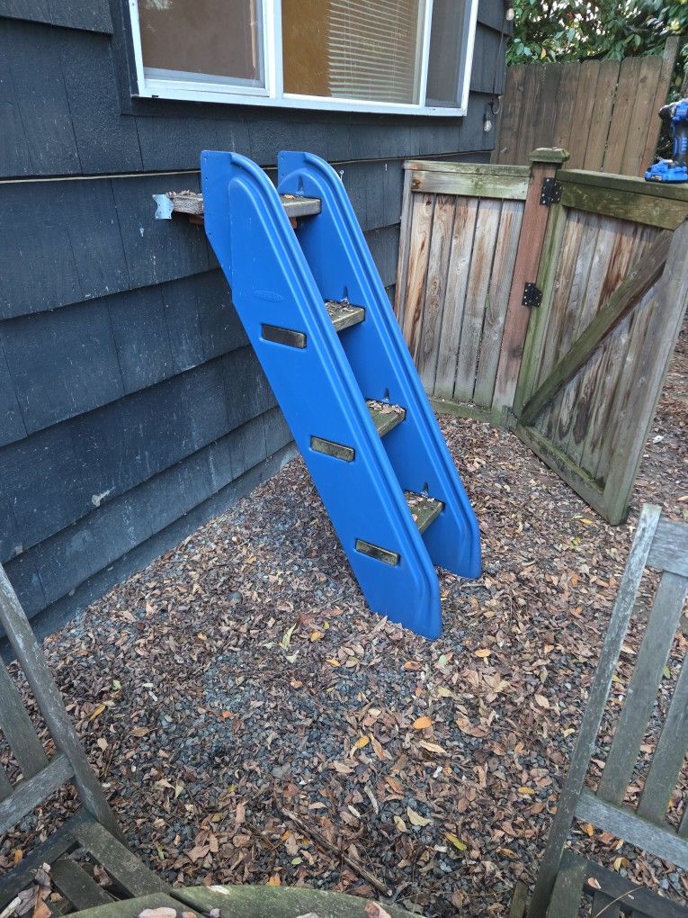 Play Star Children's Ladder Two Sets Of Two