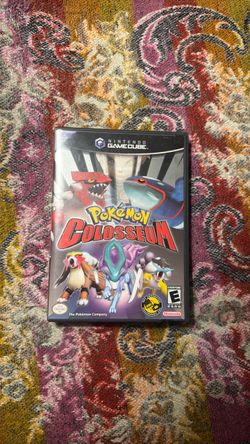 Pokémon Colosseum GameCube