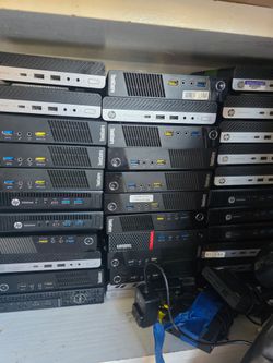 Hp and Lenovo computers for sale
