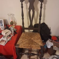 Antique  Chair From England  1800s 