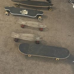Skateboards 