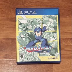 Mega Man Legacy Collection PS4