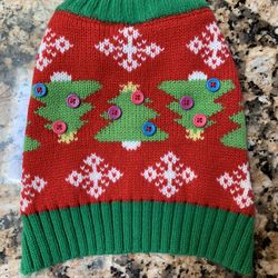 Christmas Dog Sweater