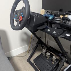 Logitech g29 with stand