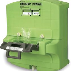 Honeywell Emergency Aye Wash Station