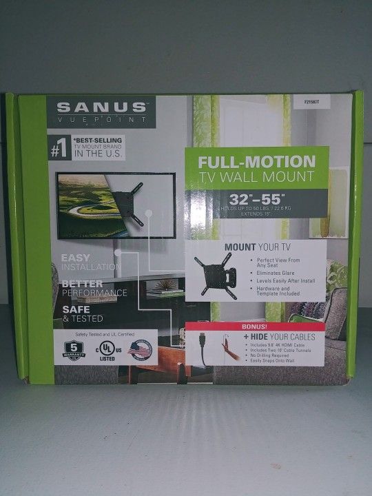 (New) Tv Wall Mount
