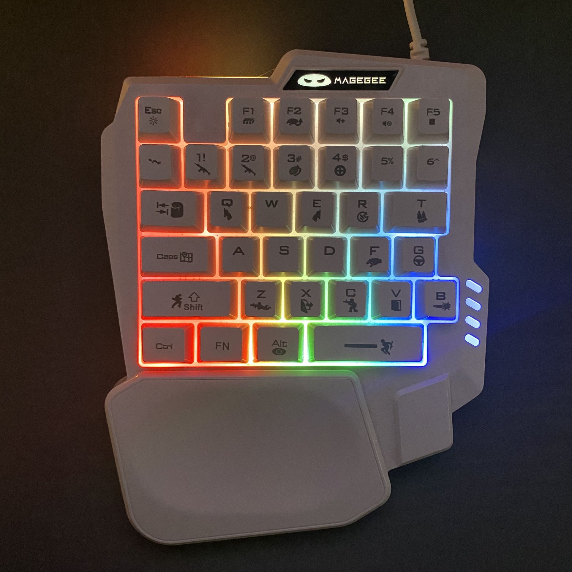 Left Hand MAGEGEE Gaming Keyboard