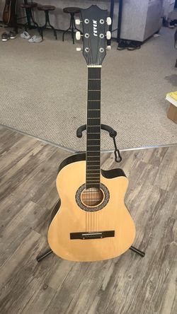 3/4 size beginner guitar