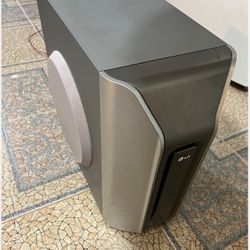 LG Subwoofer Awesome For The Bedroom!