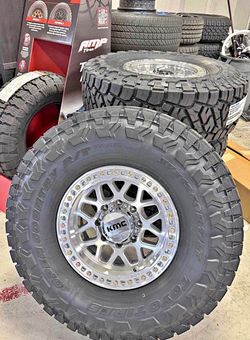 KMC wheels & 37/12.50/17