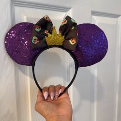 Evil Queen Villains Disney Ears