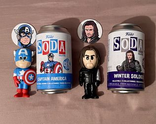 Marvel Funko Soda