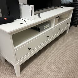 White Tv Stand