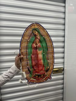 La Virgen De Guadalupe Decor 