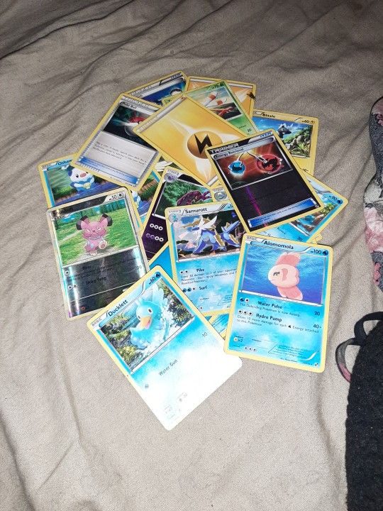 Pokemon Cards Lot Of 50+ 