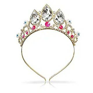 Bejeweled  Headband Tiara Crown