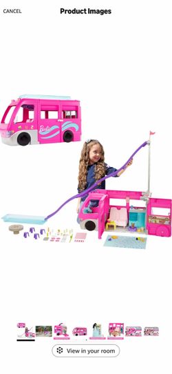 Barbie camper