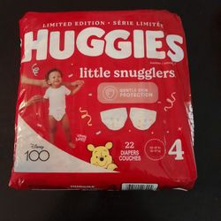 Huggies Baby Diaper.       $25