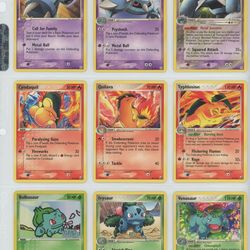 Pokémon TCG Lot 59 – 9 Cards | NM+