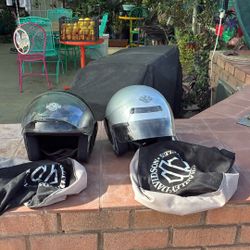 Harley Helmets Male And Female 