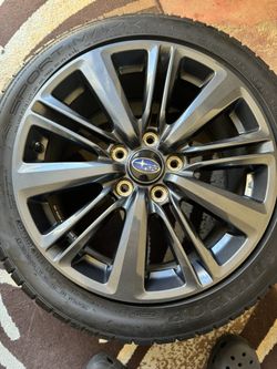 subaru wrx 2020 4 tires
