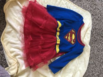 Super girl toddler outfit 18 months