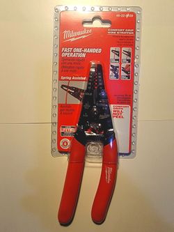 milwaukee wire stripper/cutter