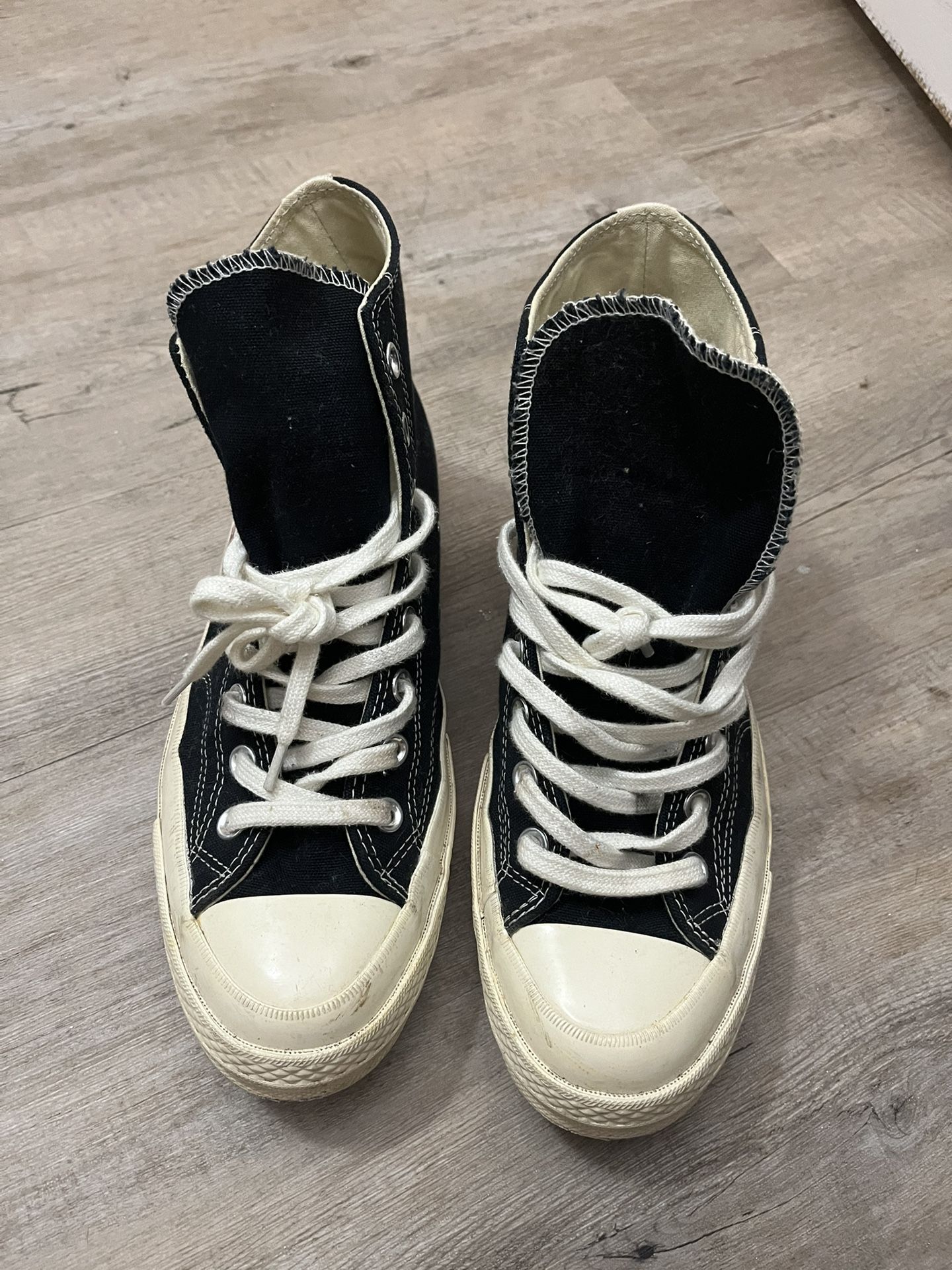 Cdg Converse Size 8.5 Men