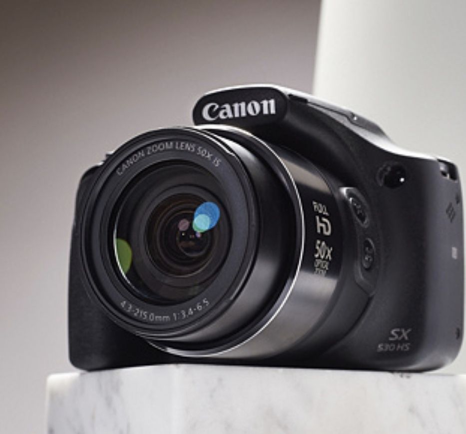 Canon PoweShot SX530 HS WiFi 16 MP 50x zoom