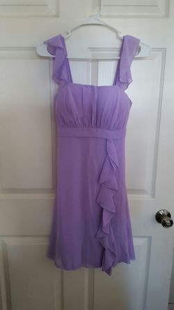 Purple dress