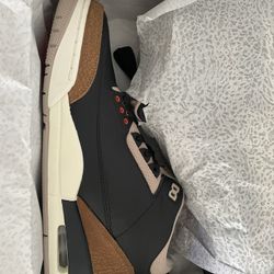 Air Jordan 3 Desert Elephant Nike Shoes
