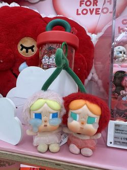 popmart crybaby cherry