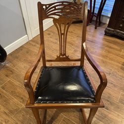 Delicate, lovely, rocking chair