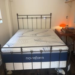 Queen Size Bed Frame Antique