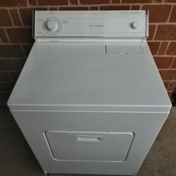 Whirlpool Heavy Duty Large Capacity Electric Dryer 
