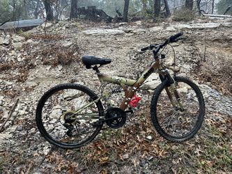 Jeep Willie’s mountain Bike