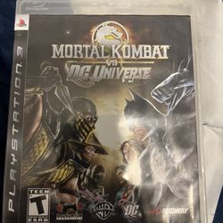 Jogo Mortal Kombat Vs. DC Universe - PS3