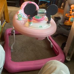 Disney Baby Walker Price 25$ Clean. Pick Up. E. Side.  Tacoma 