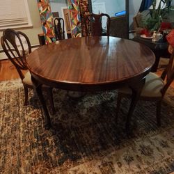Mahogany  VINTAGE TABLE