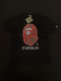 BAPE By Bathing Ape Black Graphic T-Shirt size L