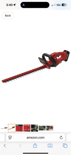 Battery Hedge Trimmer 