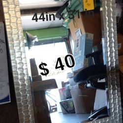 Brand New Mirror Size 44in X 31in