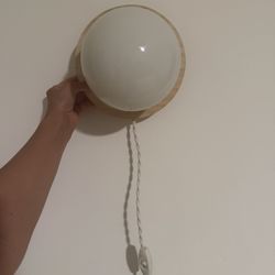 Plug In Sconce Light 