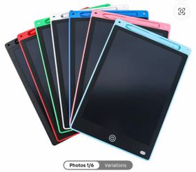 Drawing kids writing pad