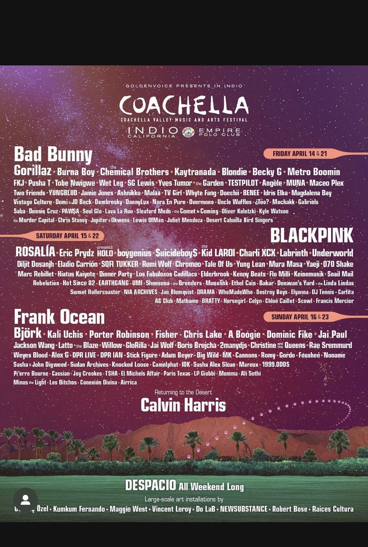 I Need Coachella Working Passes !