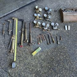 Gas Welding And Cutting Equipment 