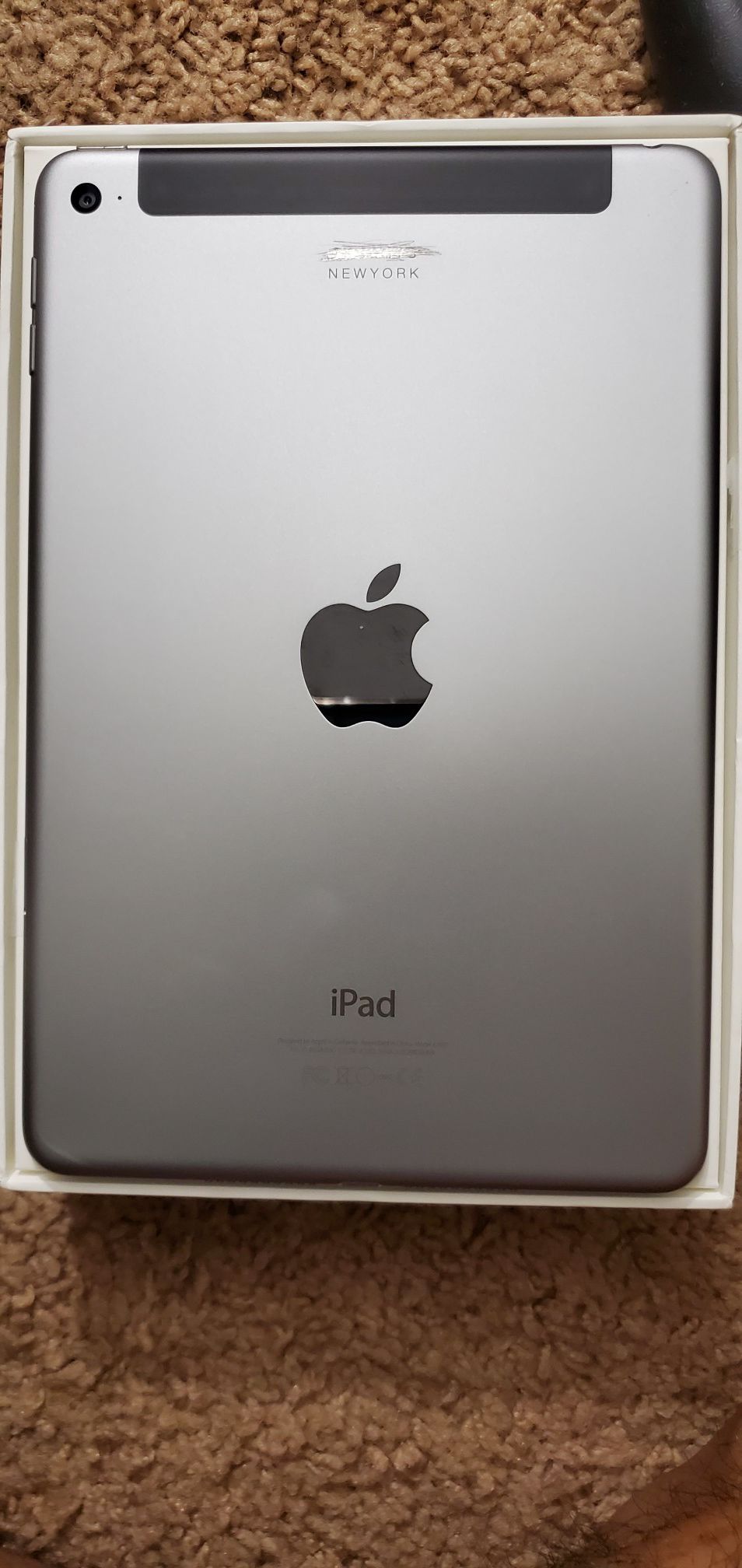 iPad mini 4 wifi + cellular unlocked